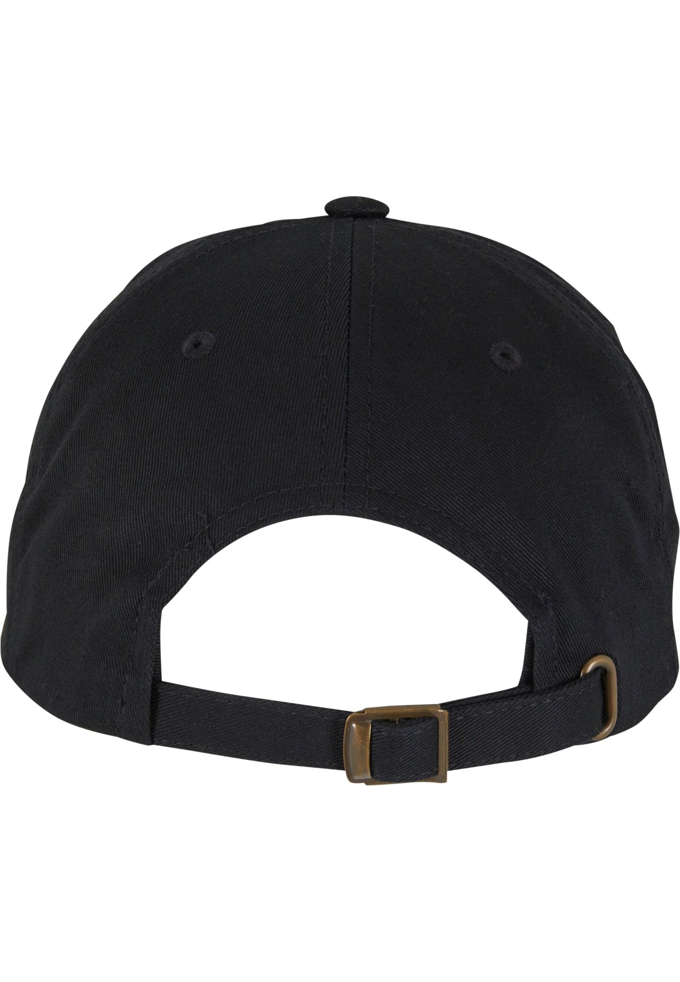 Mister Tee Шапка с козирка в черно