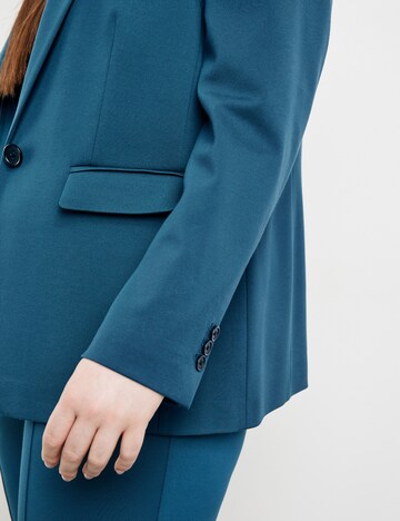 SAMOON Blazer in Blau