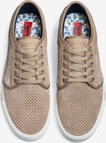 LLOYD Sneakers laag 'Ethan' in Beige