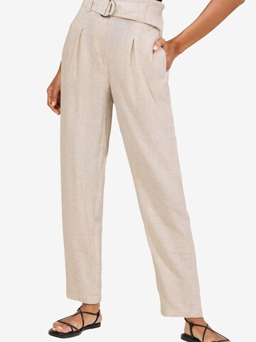 Lipsy Regular Hose in Beige: Vorderseite