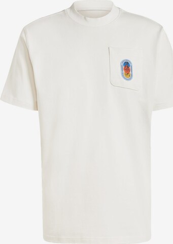 ADIDAS ORIGINALS T-Shirt 'Olpc' in Weiß: predná strana