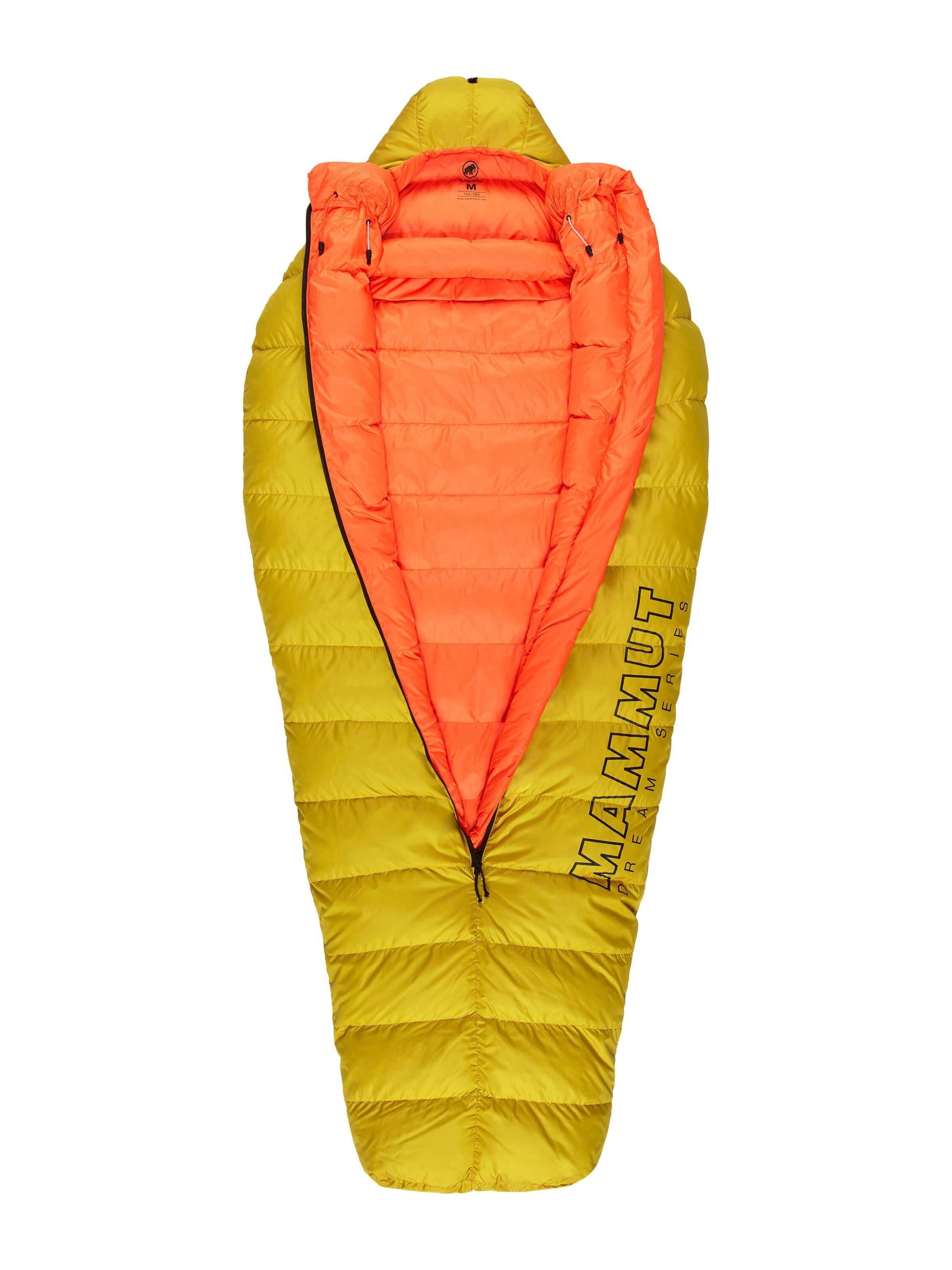 MAMMUT Schlafsack in Gelb