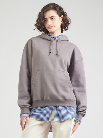 WEEKDAY Sweatshirt 'Essence Standard' in Beige: front
