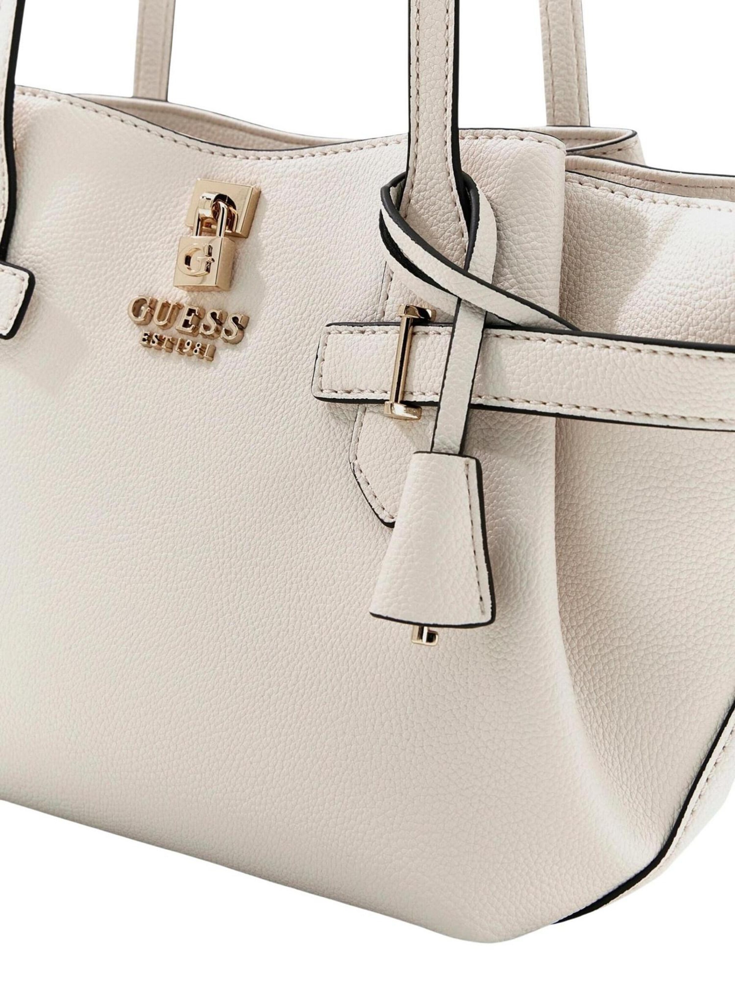 Borsa a spalla 'HWBG78 33080' di GUESS in beige
