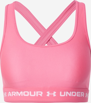 UNDER ARMOUR Športová podprsenka - Ružová: predná strana