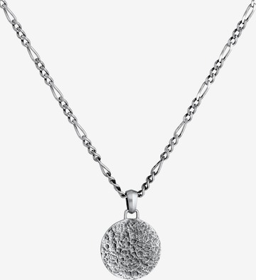 KUZZOI Necklace 'Figaro' in Silver