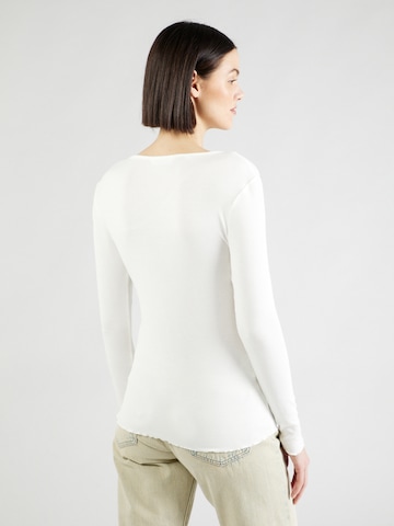 T-shirt 'Fenja' Soft Rebels en blanc