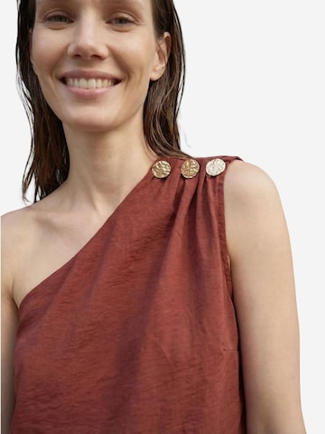 My fashion - Top em vermelho