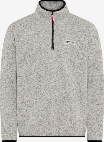 Man's World Sweatshirt in Grey: front