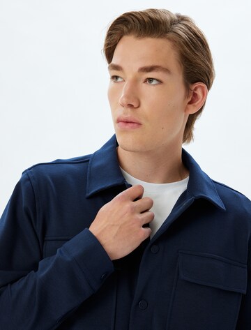 Koton Between-season jacket in Blue