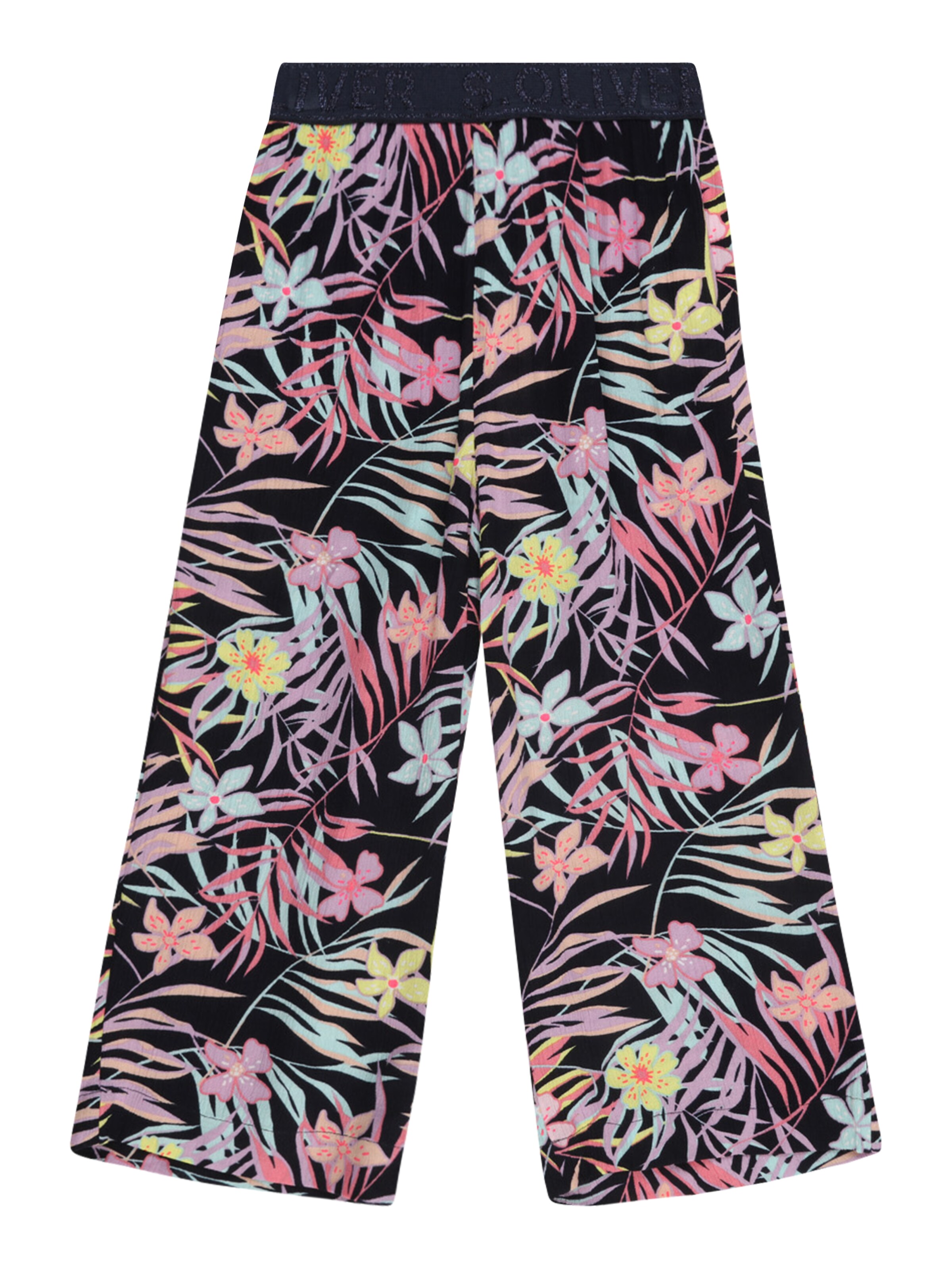 s.Oliver Laiad sääred Püksid, värv sinine: eest vaates