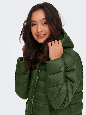 ONLY - Sobretudo de inverno 'Melody' em verde