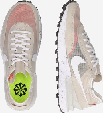Nike Sportswear Trampki niskie 'Waffle One Crater' w kolorze beżowy