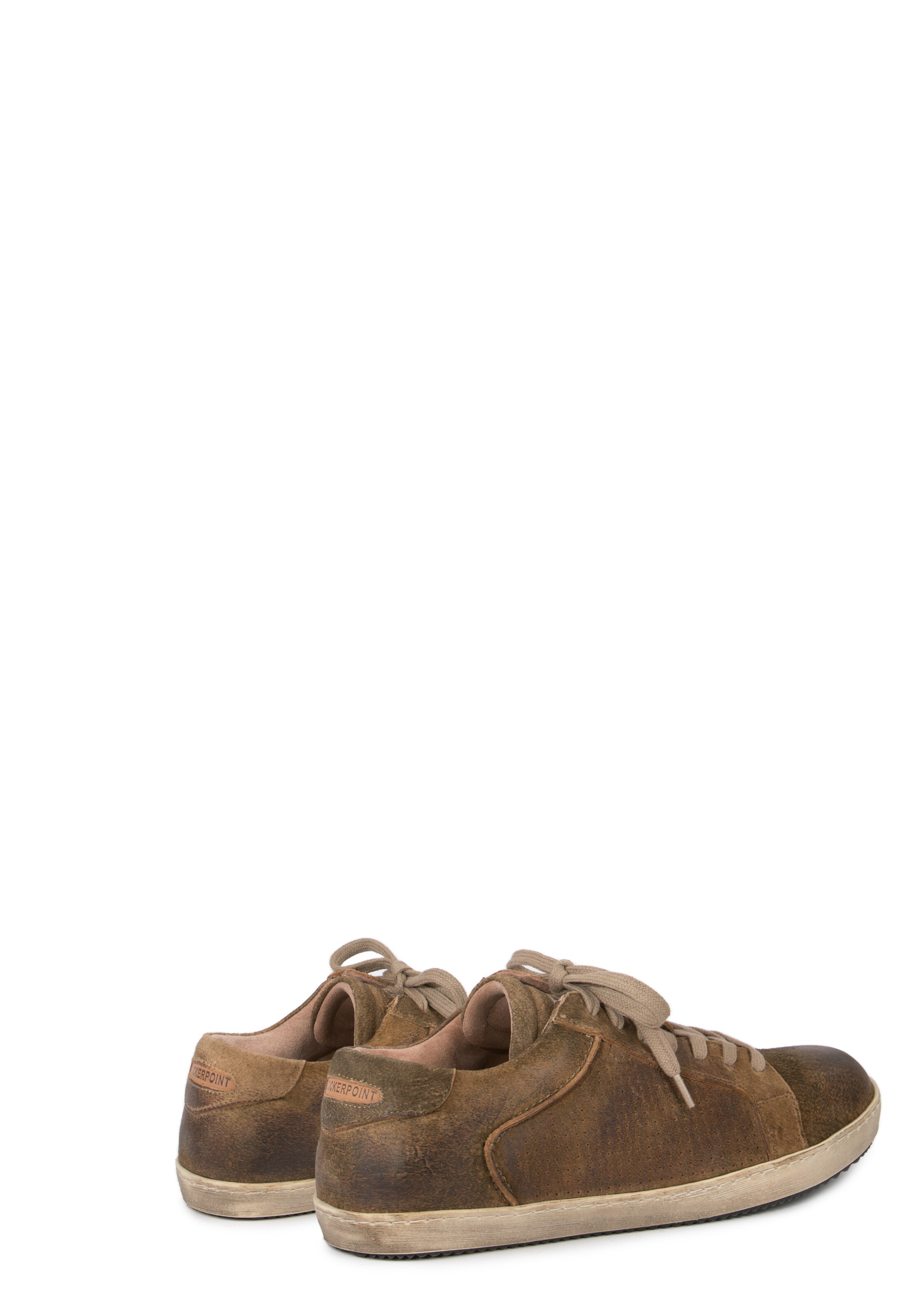 STOCKERPOINT Traditional shoes 'Drake' in Brown