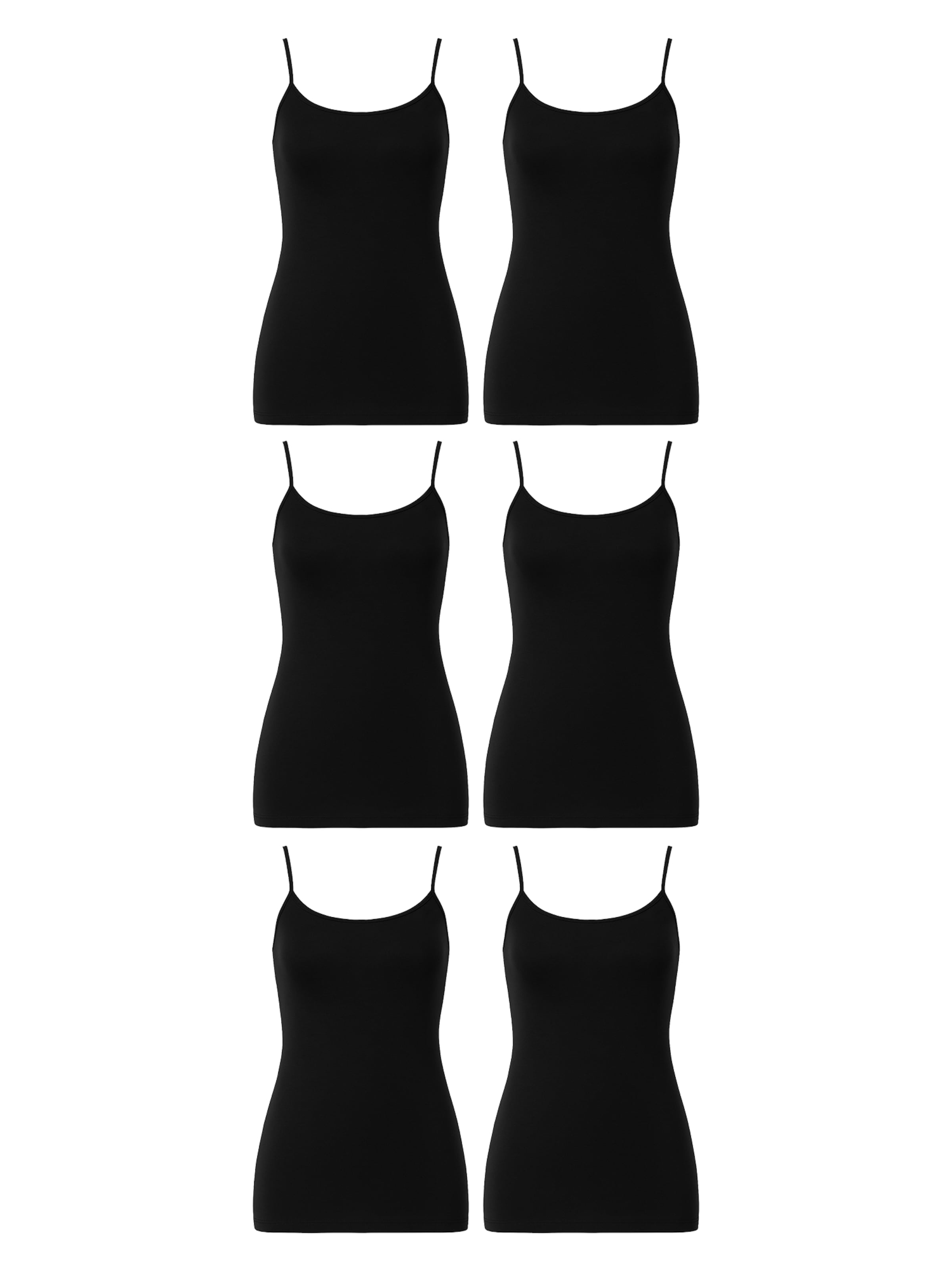 Erdem Top in Black: front