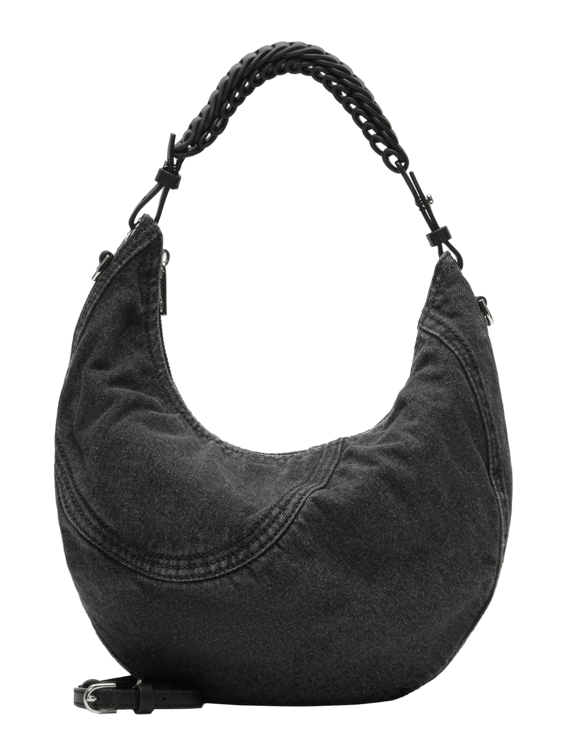 Liebeskind Berlin Наплечная сумка в Серый: спереди