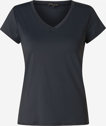 BASE LEVEL T-Shirt in Blau: Vorderseite