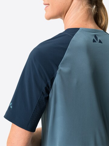 VAUDE Functioneel shirt in Blauw