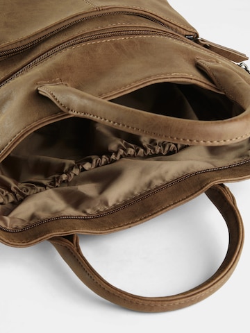 bonprix Rucksack in Braun