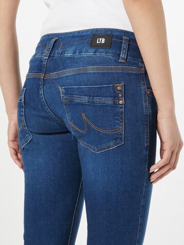 LTB Slimfit Jeans 'Zena' i blå