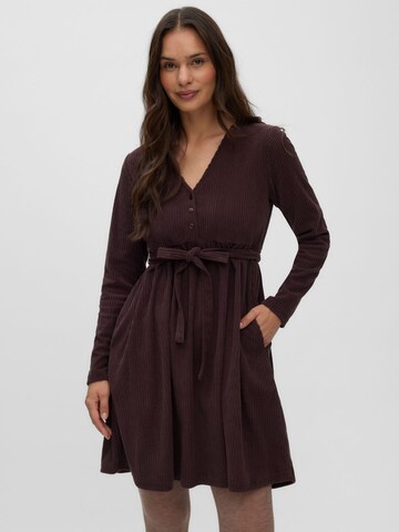 MAMALICIOUS Dress 'MLBrooke' in Brown