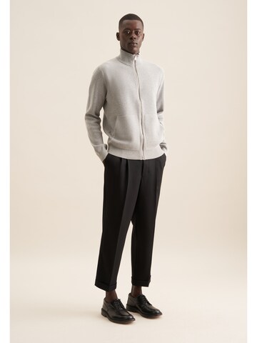 Vestes en maille SEIDENSTICKER en gris