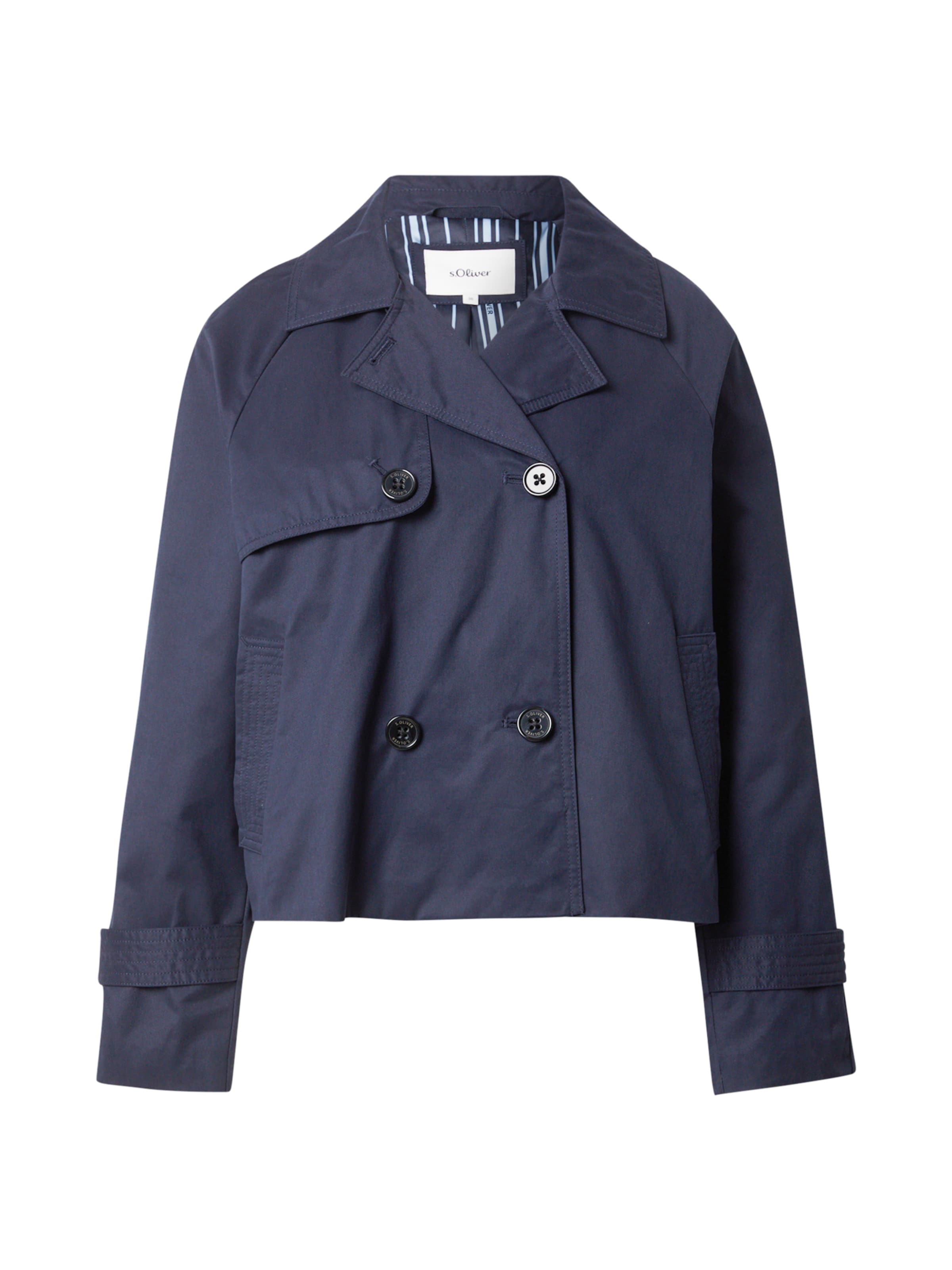 Veste mi-saison s.Oliver en bleu : devant