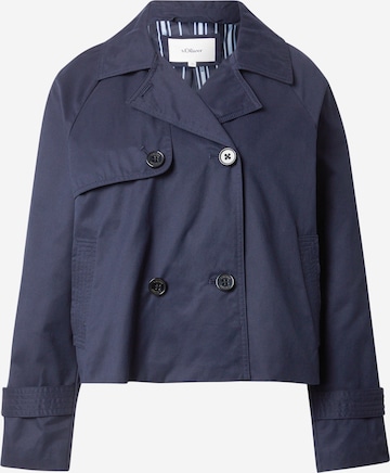 Veste mi-saison s.Oliver en bleu : devant
