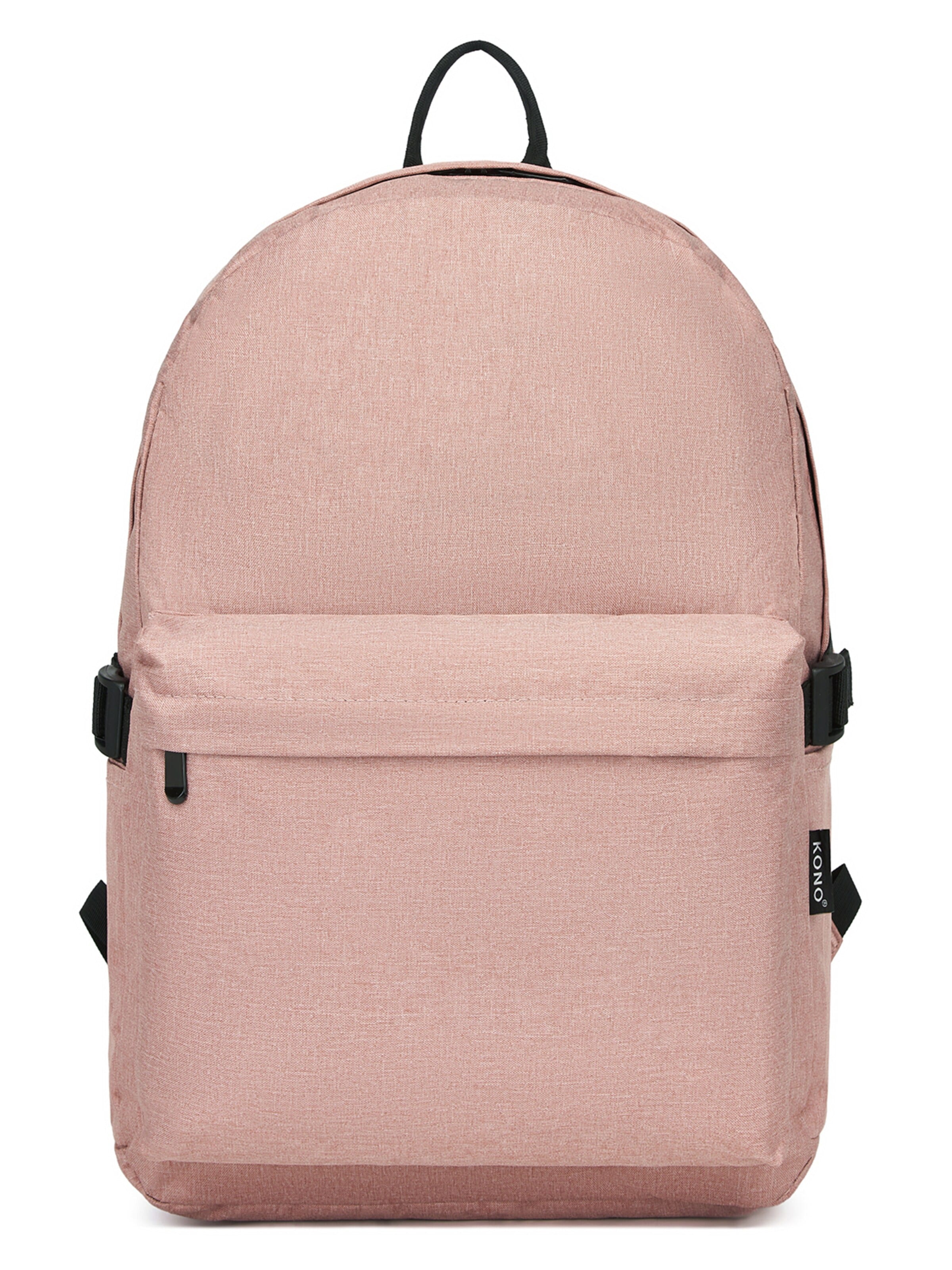 Kono Backpack in Pink: front