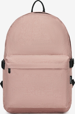 Kono Backpack in Pink: front