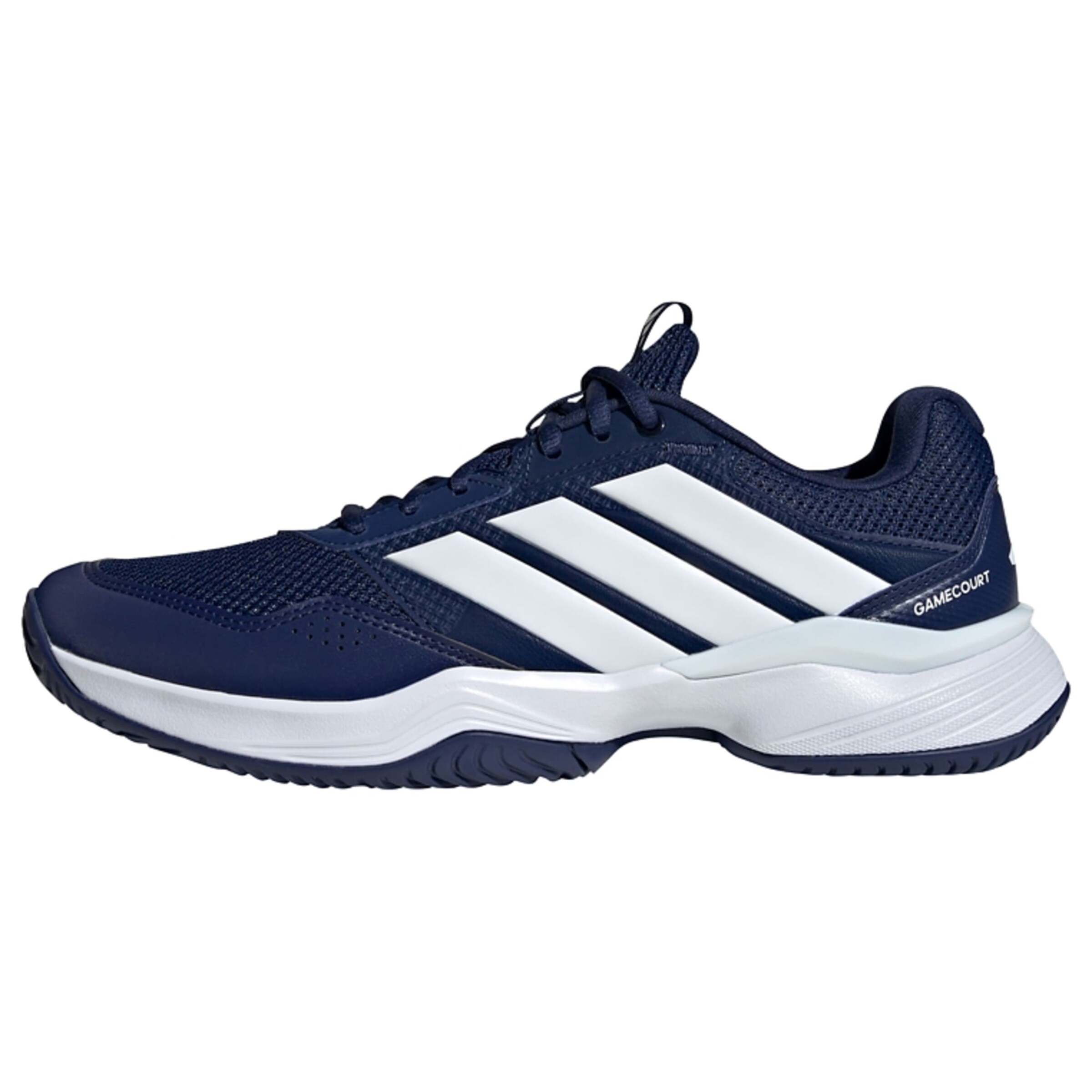 Chaussure de sport 'GameCourt 3' ADIDAS PERFORMANCE en bleu : devant
