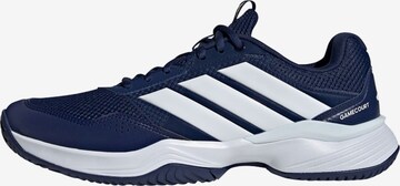 Chaussure de sport 'GameCourt 3' ADIDAS PERFORMANCE en bleu : devant