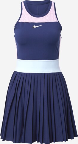 NIKE - Vestido deportivo en azul: frente