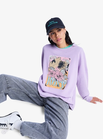 ROXY Shirt 'Eastside Midweight' in Purple