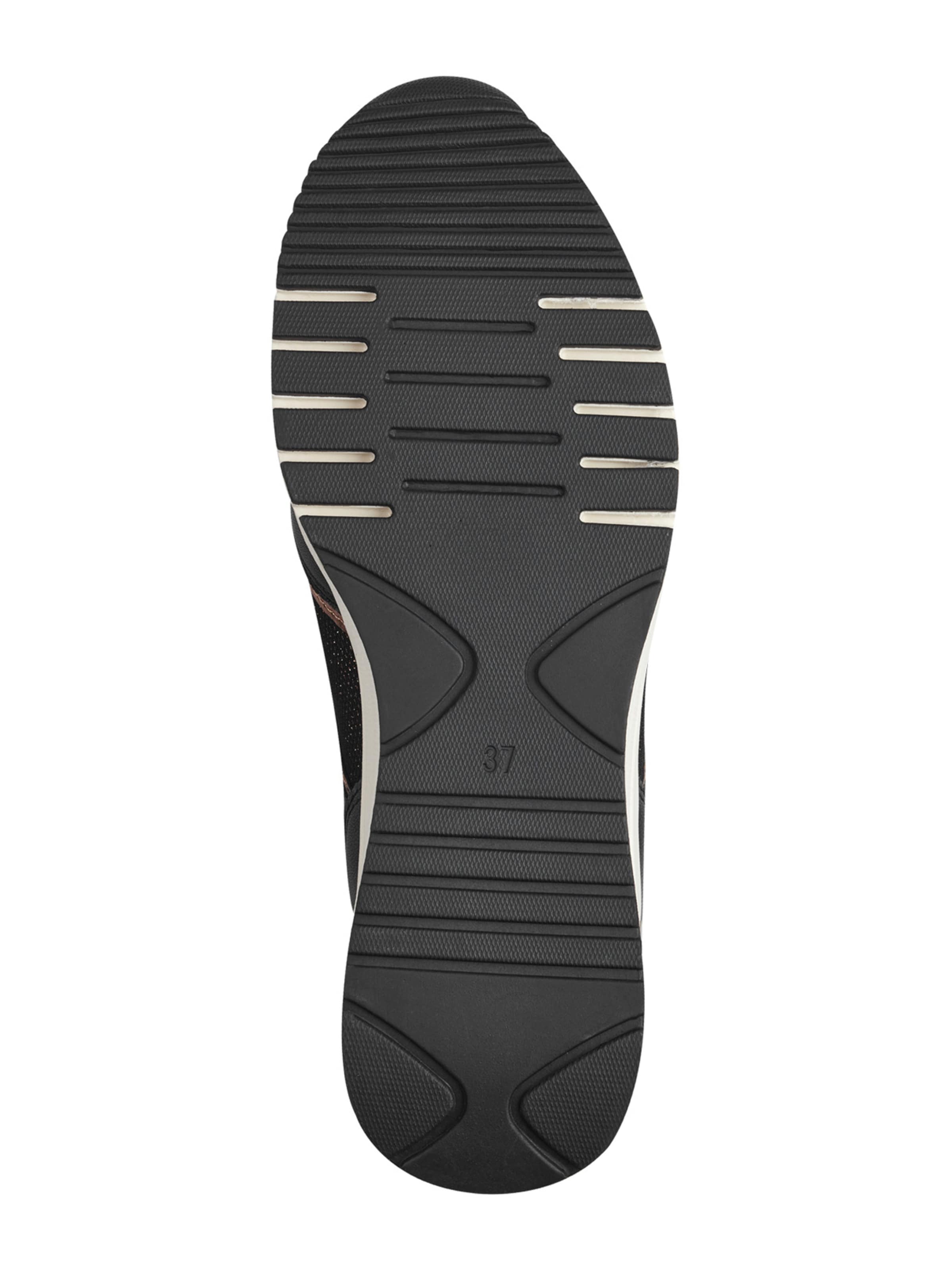 MARCO TOZZI Tenisky – černá