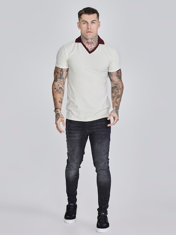 SikSilk Shirt in Beige