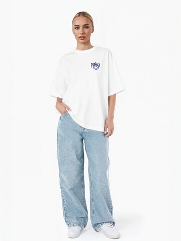 trueprodigy Shirt ' Hajin F ' in White