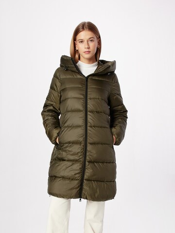 ESPRIT Zimný kabát - Zelená: predná strana