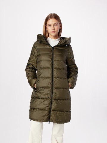 Manteau d’hiver ESPRIT en vert : devant