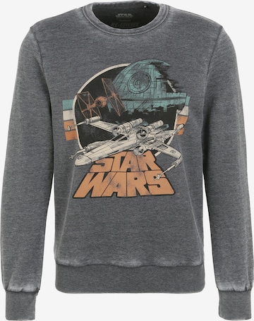 Recovered Sweatshirt 'Empire Strikes Back' in Grau: predná strana