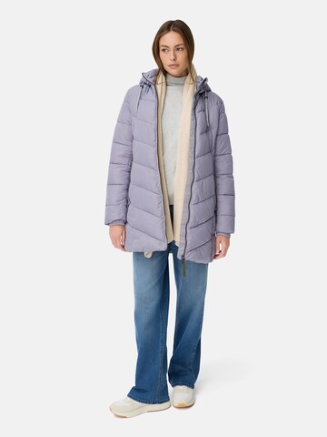 CAMEL ACTIVE Winter Jacket in Purple