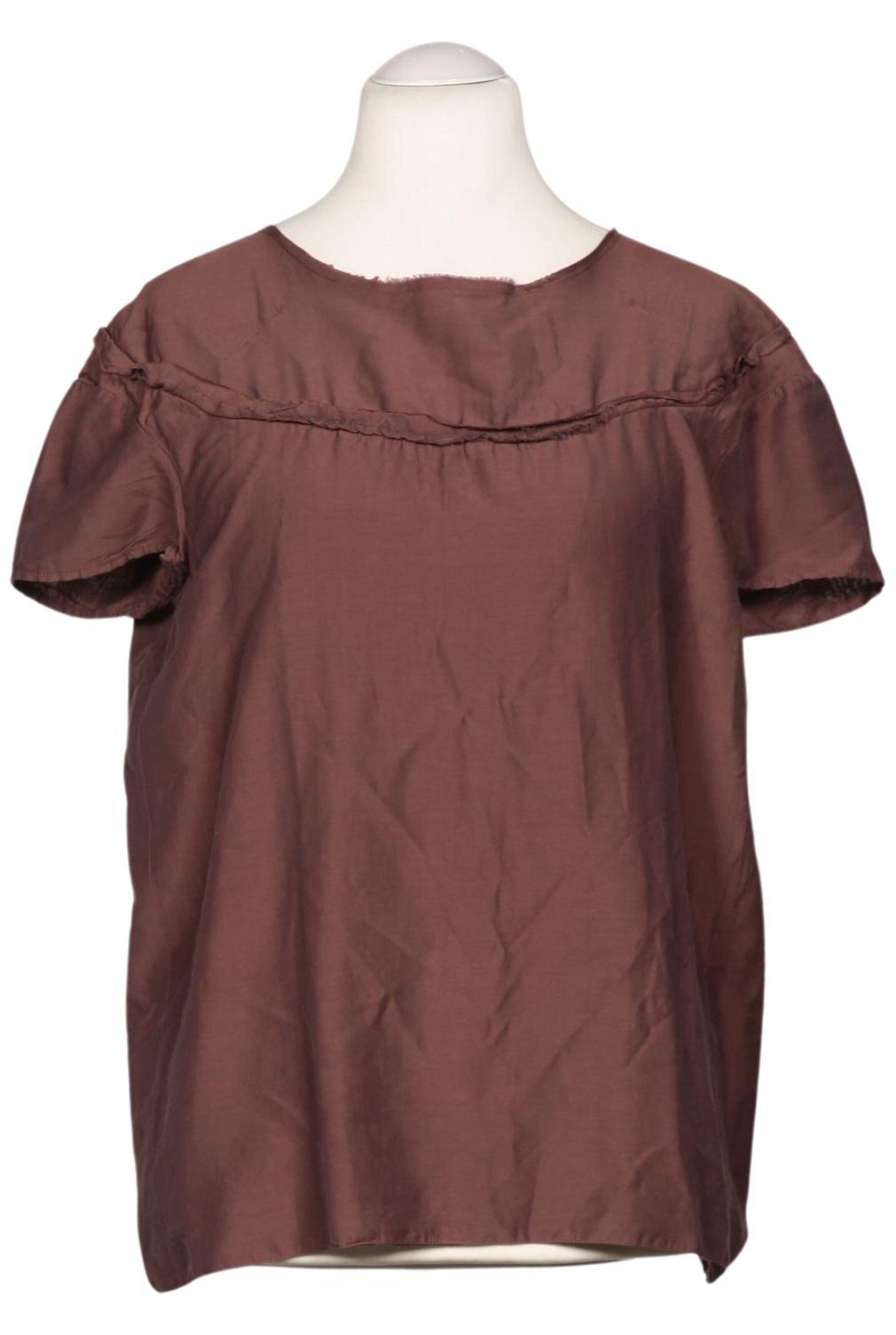 hannes rœther Blouse & Tunic in M in Brown: front