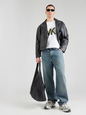 T-Shirt Michael Kors en blanc