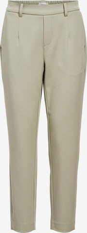 Coupe slim Pantalon 'LISA' OBJECT en vert : devant