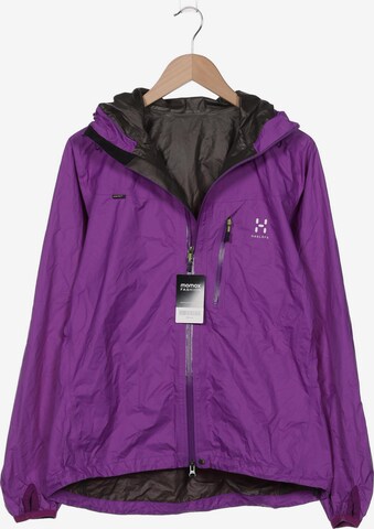 Haglöfs Jacket & Coat in L in Purple: front