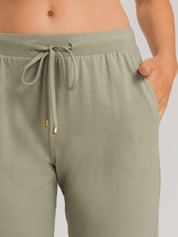 Hanro Pyjamahose ' Sleep & Lounge ' in Grün