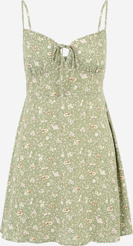 Cotton On Petite Summer dress in Green: front