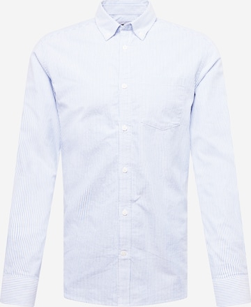 Only & Sons Button Up Shirt 'NEIL' in Blue: front