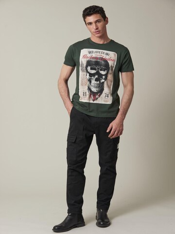 T-Shirt 'Clem' Deeluxe en vert