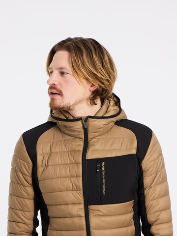 PROTEST Winterjacke 'LETTON' in Braun